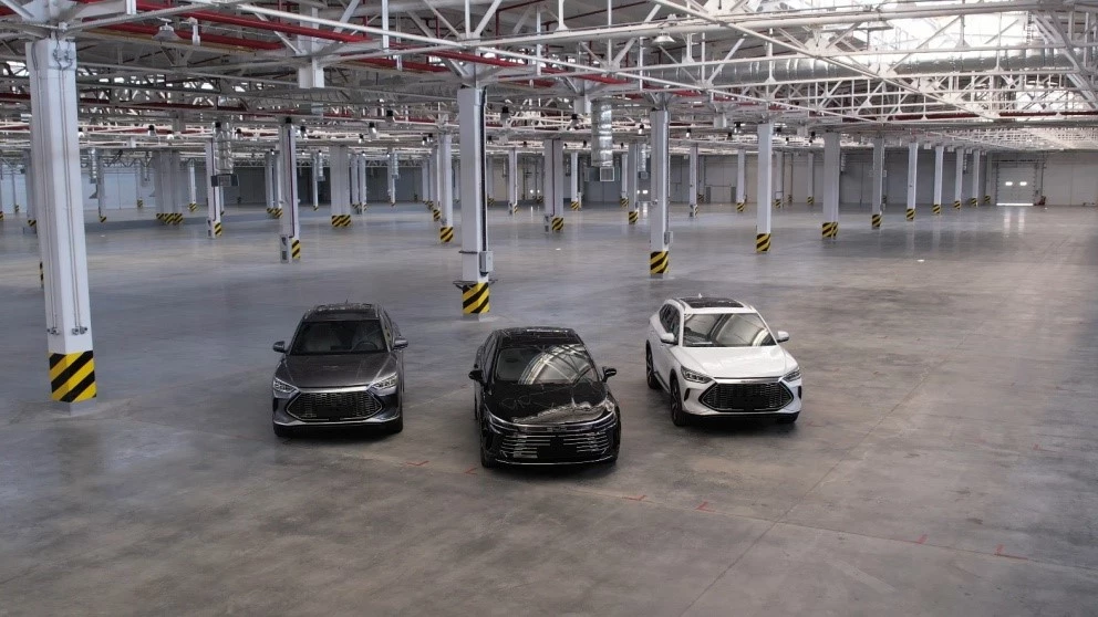 завод BYD в Узбекистане