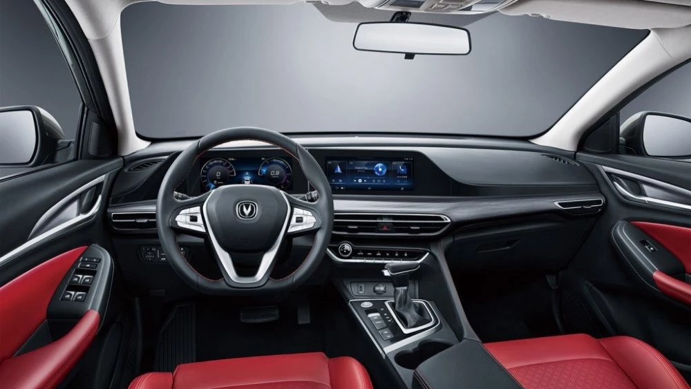 Changan Eado Plus салон интерьер