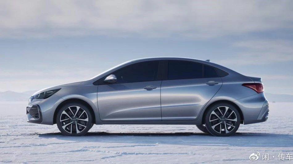 Chery Arrizo 5 сбоку