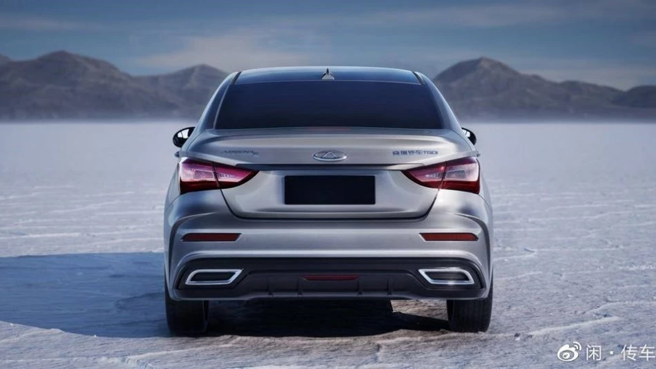 Chery Arrizo 5 сзади