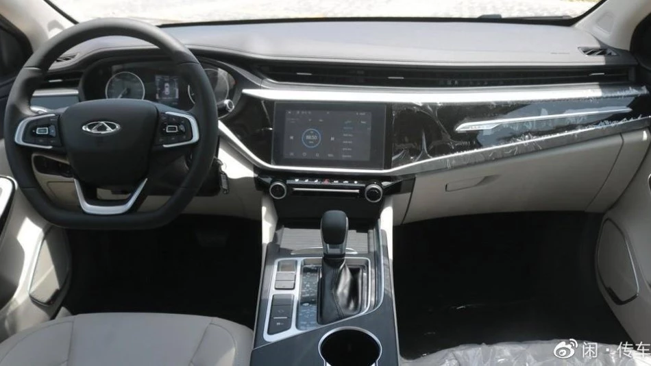 Chery Arrizo 5 салон интерьер