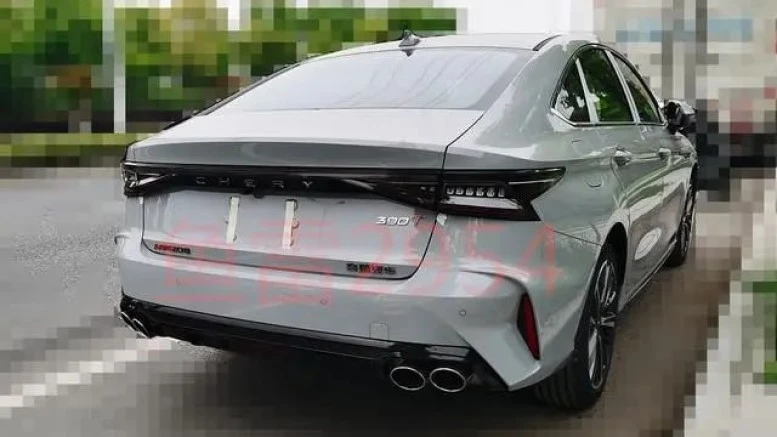 Chery Arrizo 8 GT сзади сбоку