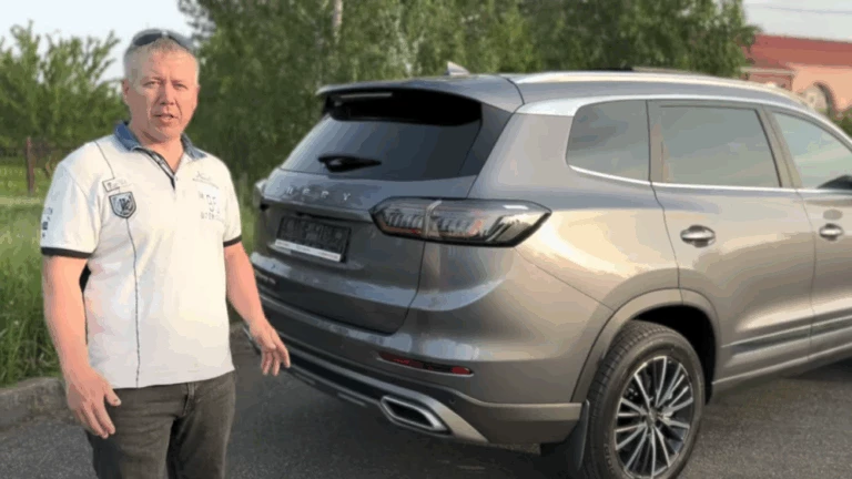 отзывы Chery Tiggo 8 Pro e+