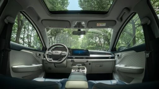 Chery Tiggo 3x нового поколения салон интерьер