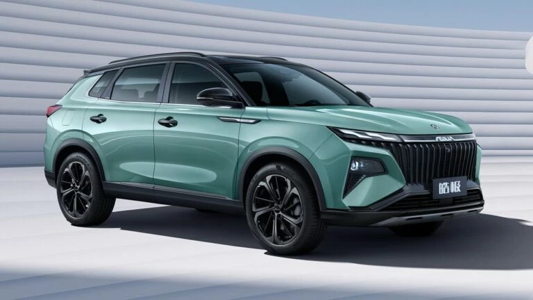 Dongfeng Aeolus Haoji сбоку спереди