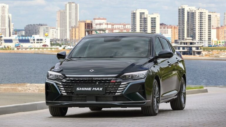 Dongfeng Shine Max сбоку спереди