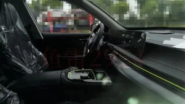 обновленный Exeed LX салон интерьер