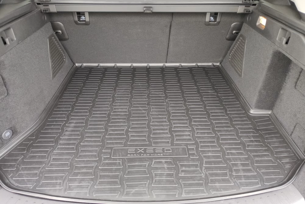 Exeed Txl салон интерьер багажник