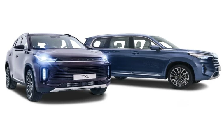 Exeed TXL и VX цены