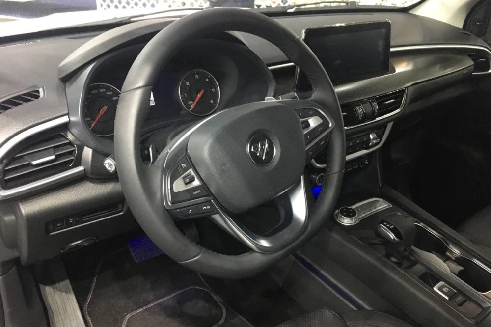 Foton Tunland G7 салон интерьер