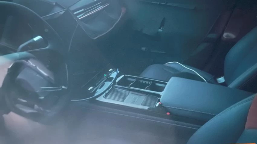 салон Geely Galaxy L6