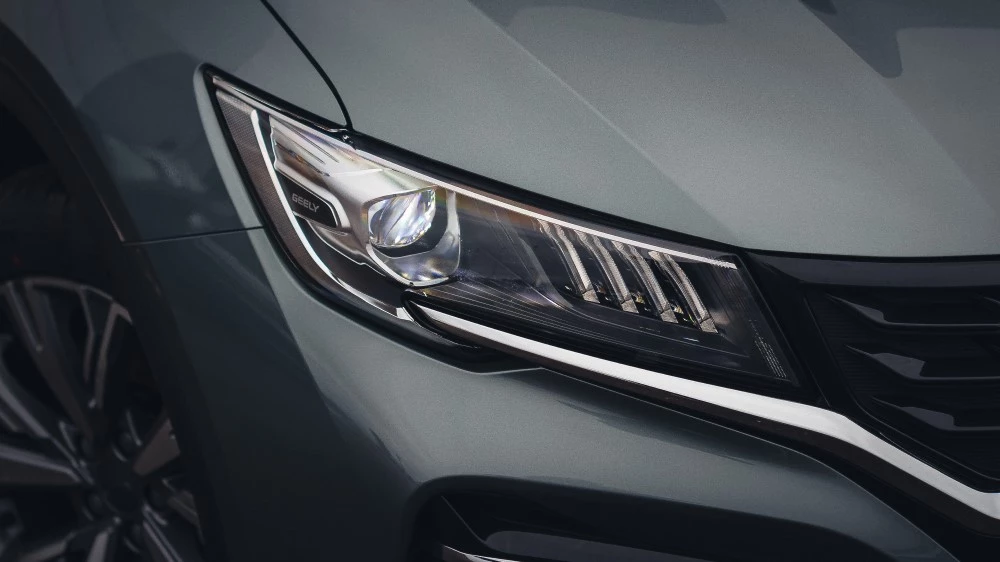 Geely Jiaji минивэн фара оптика