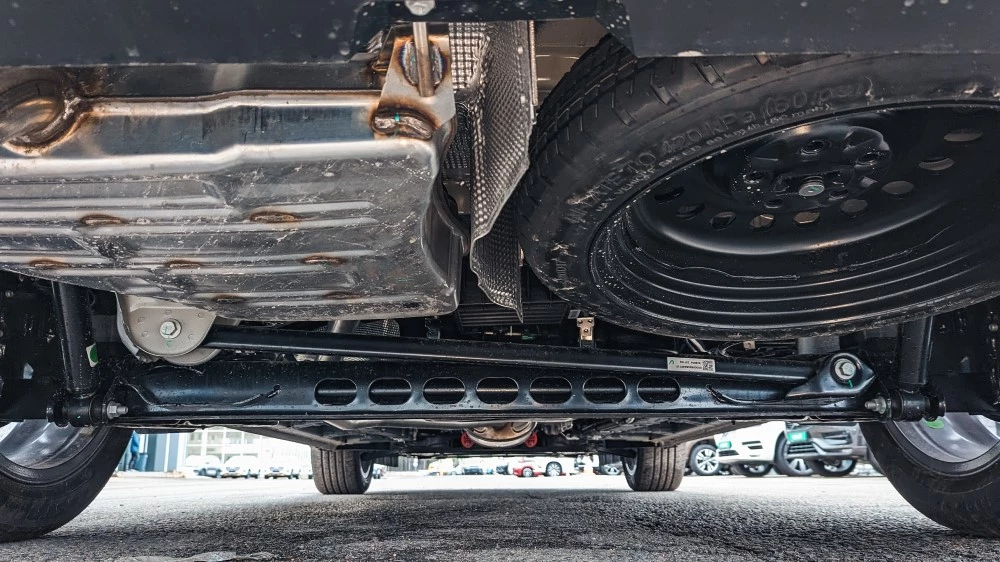 Geely Jiaji минивэн днище подвеска