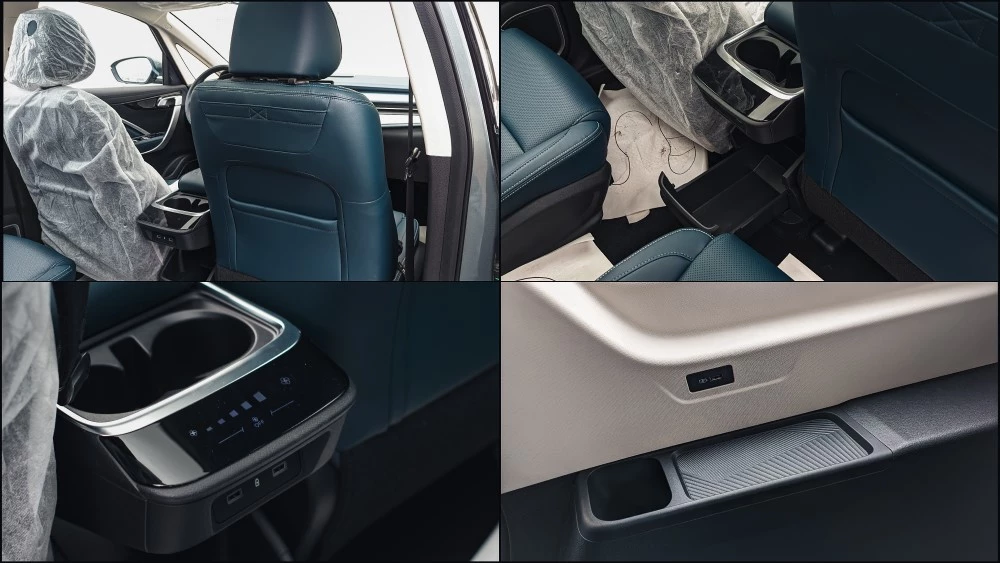 Geely Jiaji минивэн салон интерьер