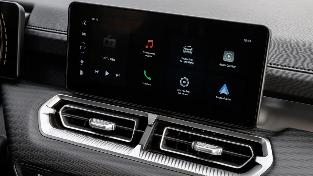 great wall poer kingkong мультимедиа головное устройство