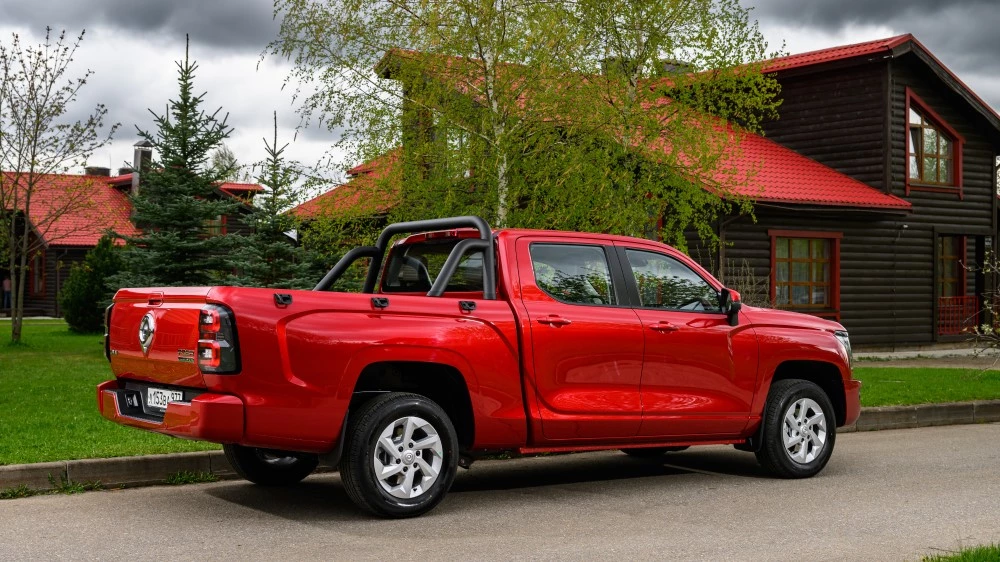 пикап Great Wall Poer KingKong сзади сбоку