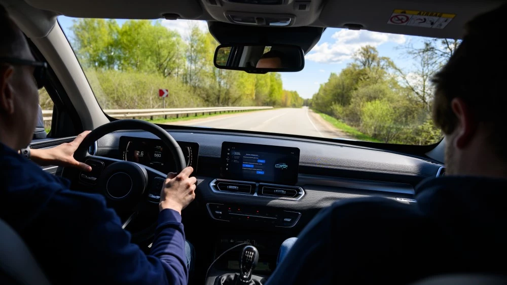 пикап Great Wall Poer KingKong салон интерьер