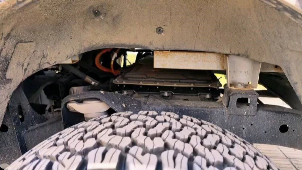 пикап GWM X Poer батарея гибридная система