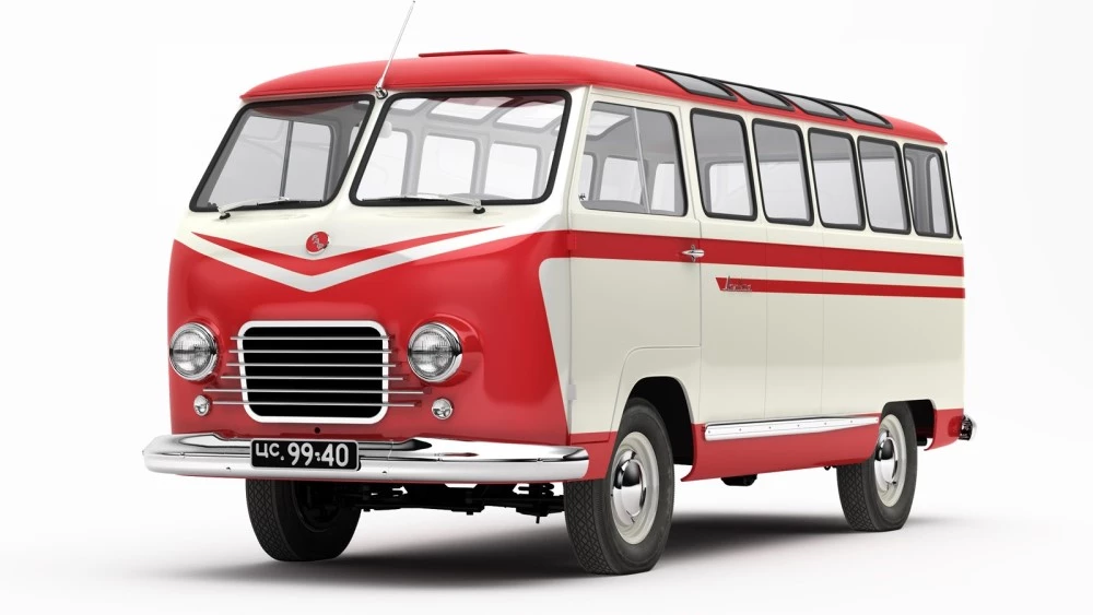 микроавтобус РАФ-977