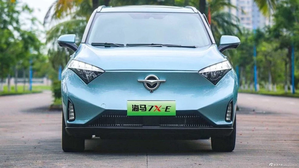 Электрический минивэн Haima 7X-E 