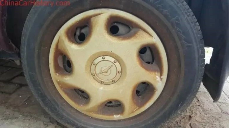 Седан Haima HMC6471 логотип