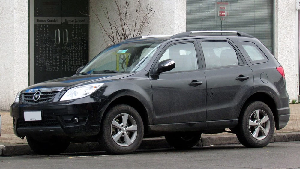 Кроссовер Haima 7