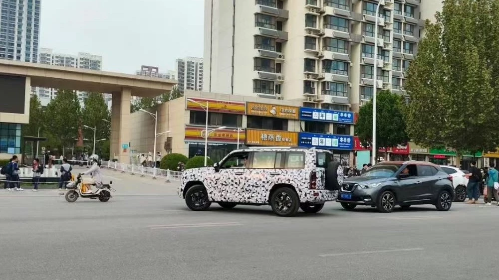 Вожак семейства. Haval готовит «старшего брата» для кроссовера Dargo Haval B26