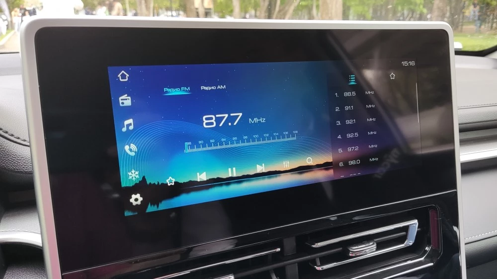 Haval M6 в Казахстане мультимедиа