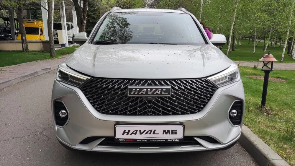 Haval M6 в Казахстане спереди