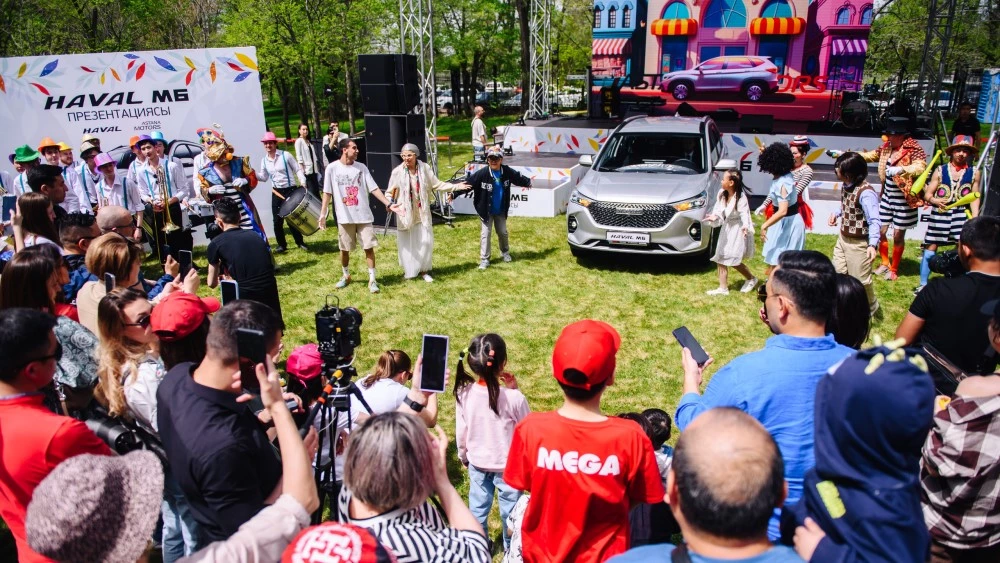 Haval M6 презентация в Казахстане