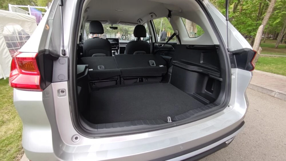 Haval M6 в Казахстане багажник