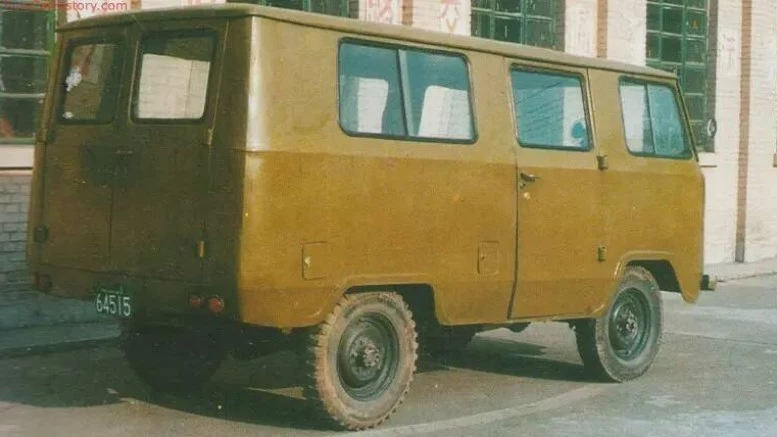 Микроавтобус Beijing BJ421