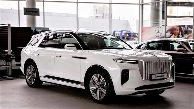 Hongqi 12 автосалонов E-HS9 Ключавто