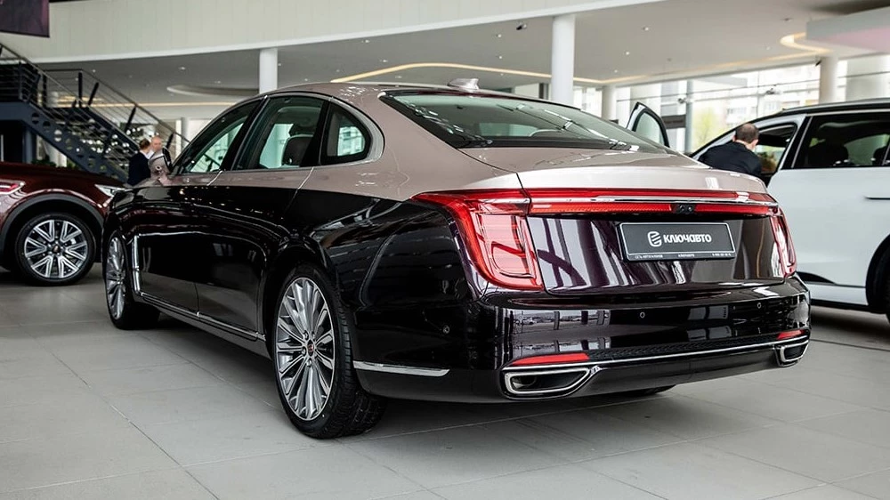 Hongqi H9 12 автосалонов Ключавто