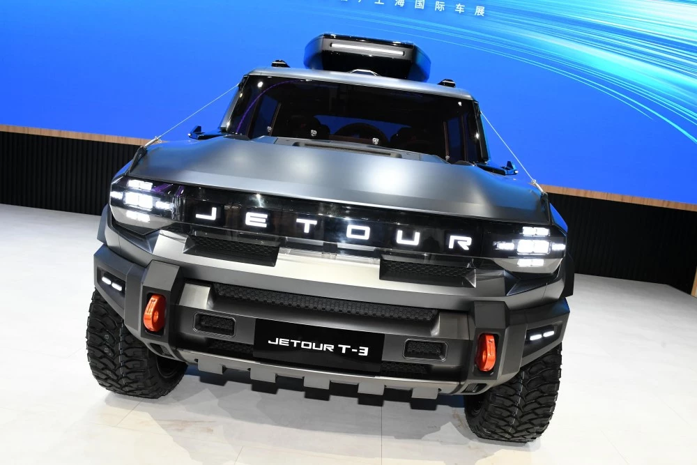 Jetour Traveller T-3