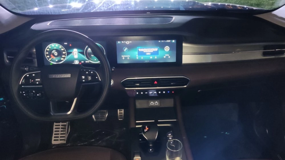 Jetour X70 Plus салон интерьер