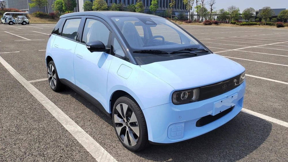 Электромобиль Jiangnan U2