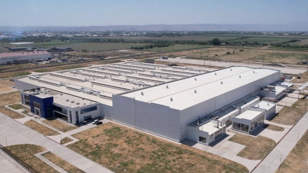 завод BYD в Узбекистане