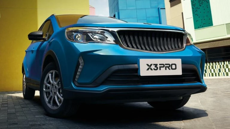 Кроссовер Livan X3 Pro спереди