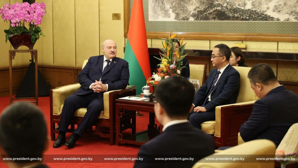 Александр Лукашенко переговоры с FAW в Китае