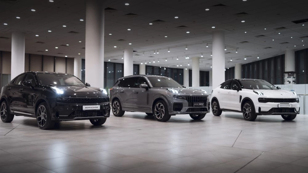 Lynk & Co в России купить