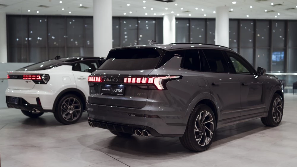 Lynk & Co в России купить