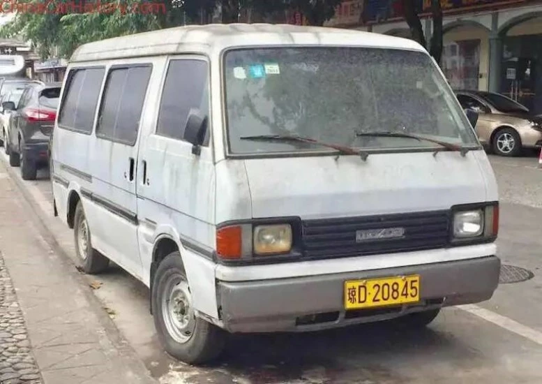 Микроавтобус Haima HMC6440