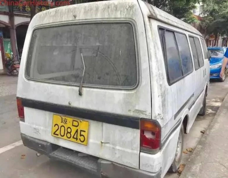 Микроавтобус Haima HMC6440