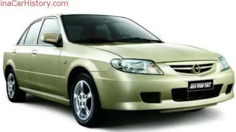 Седан Haima Happin