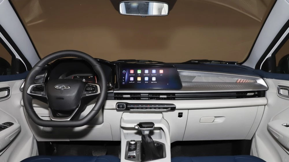 Omoda 3 салон интерьер