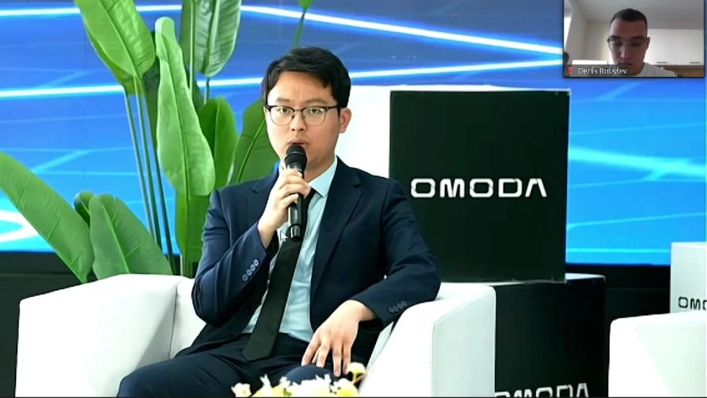 Директор «Omoda Казахстан» Чак Лянцзы