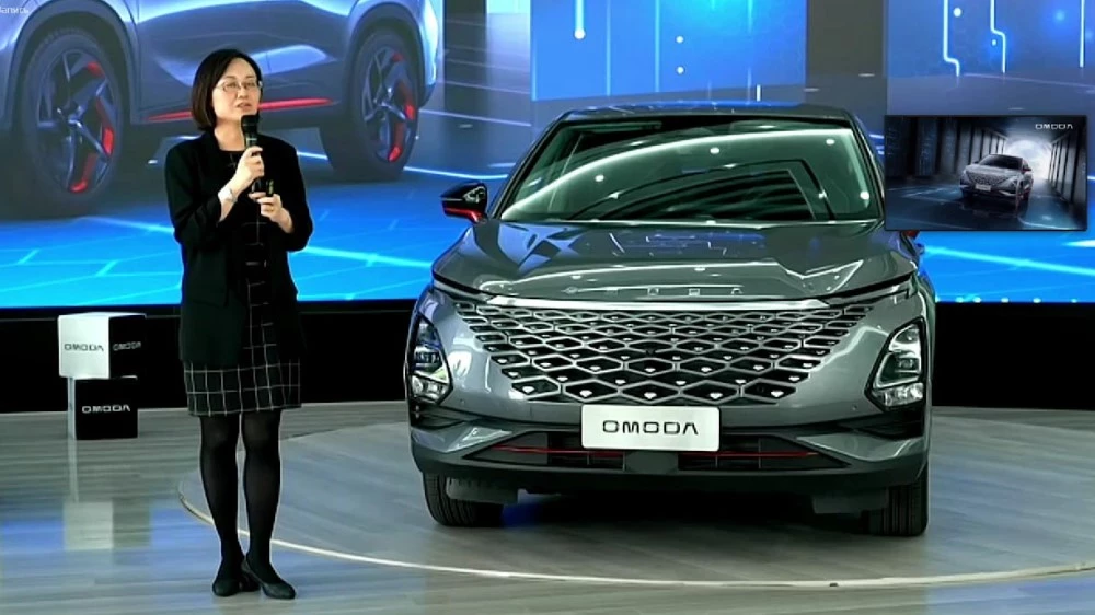 Директор по маркетингу Omoda&Jaecoo International Лилиень Сюн