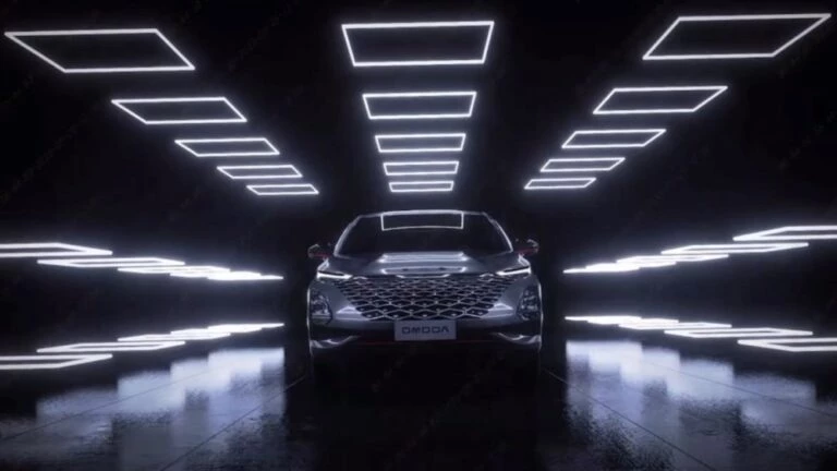 Omoda C5 в Казахстане и Jaecoo