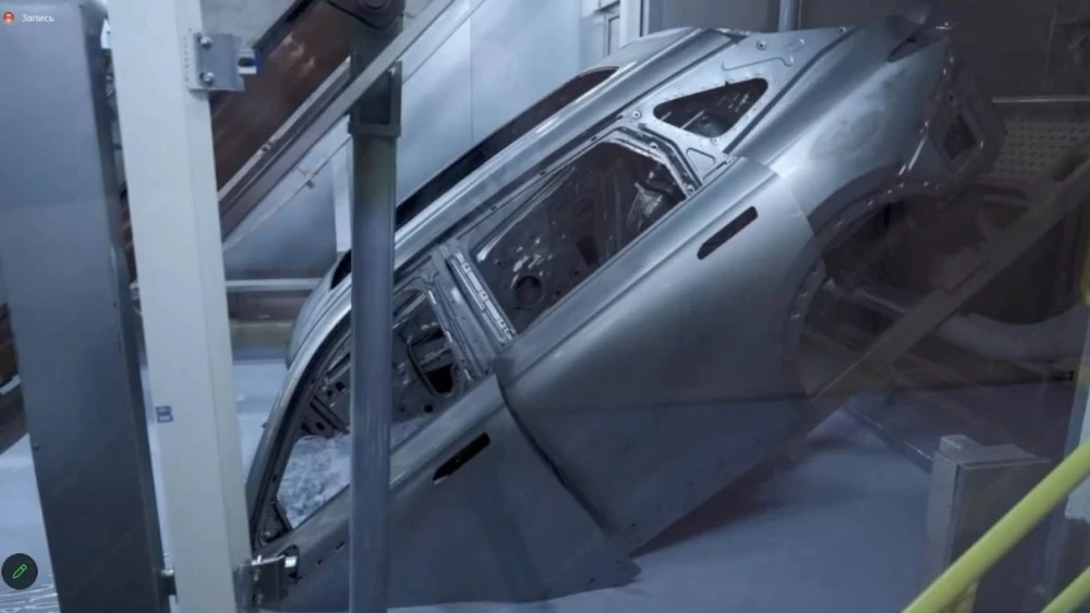 цинкование кузова Omoda C5